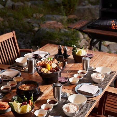 Park Roche Resort & Wellness チョンソン エクステリア 写真