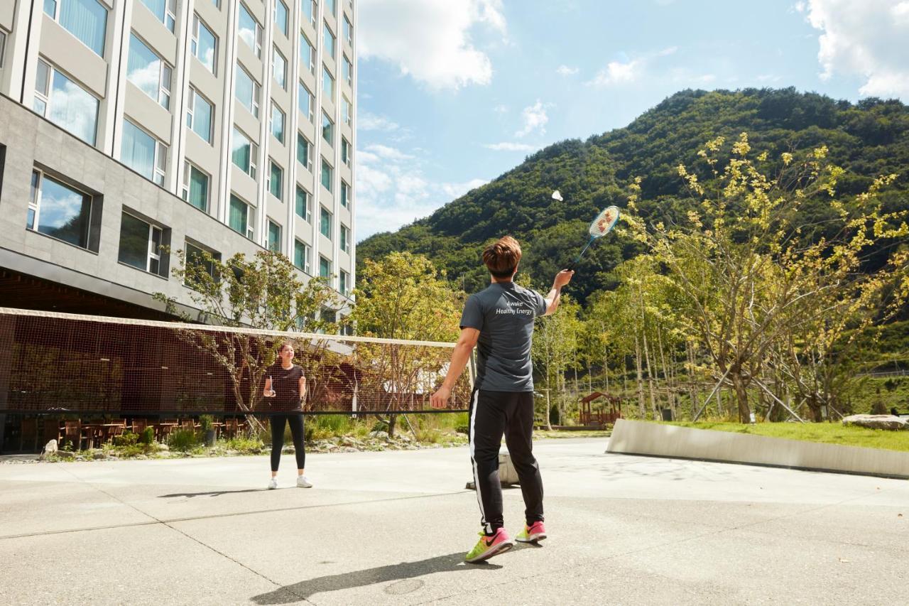 Park Roche Resort & Wellness チョンソン エクステリア 写真