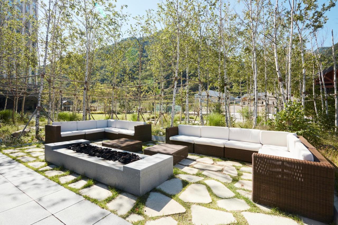 Park Roche Resort & Wellness チョンソン エクステリア 写真