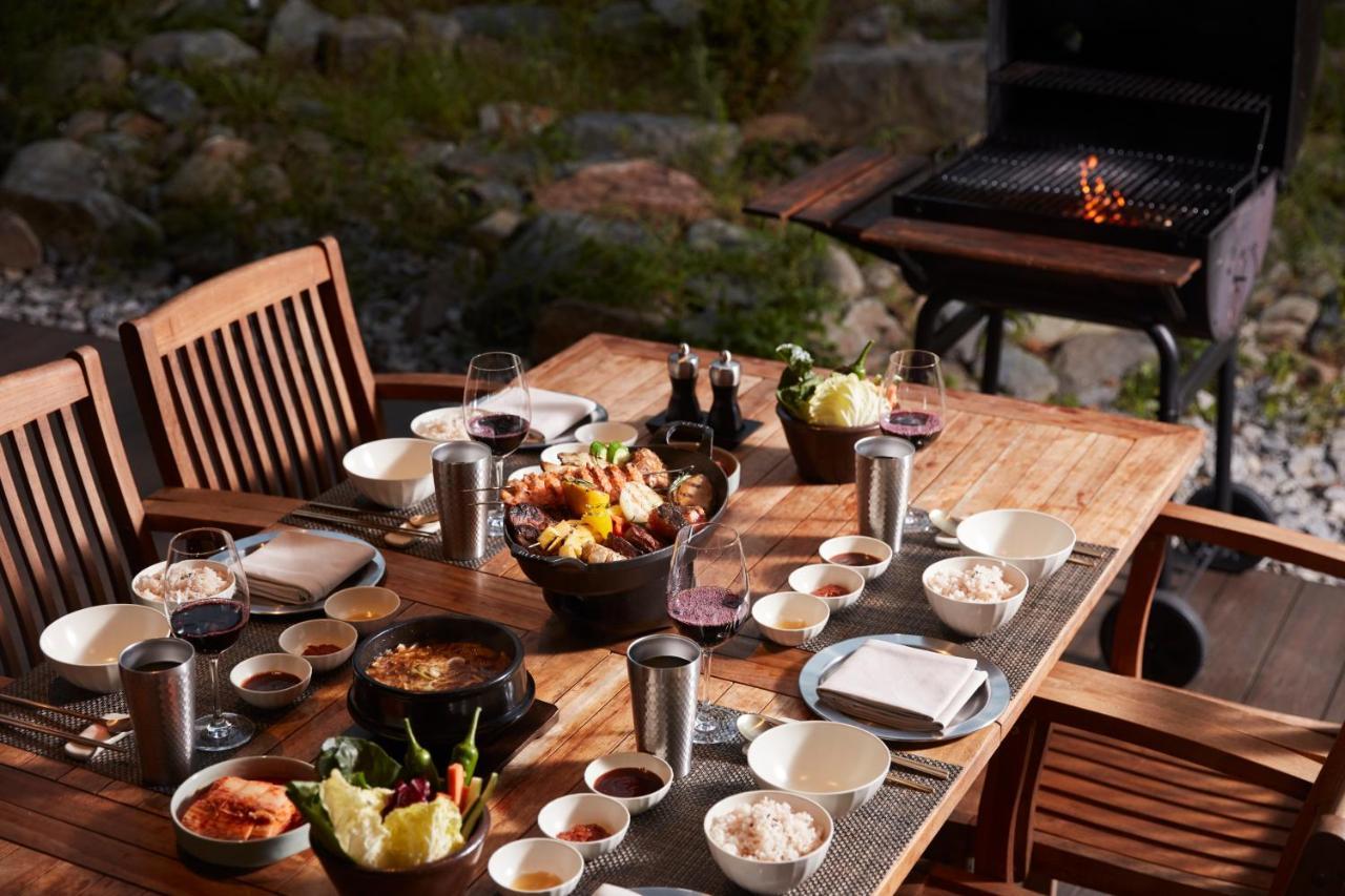 Park Roche Resort & Wellness チョンソン エクステリア 写真
