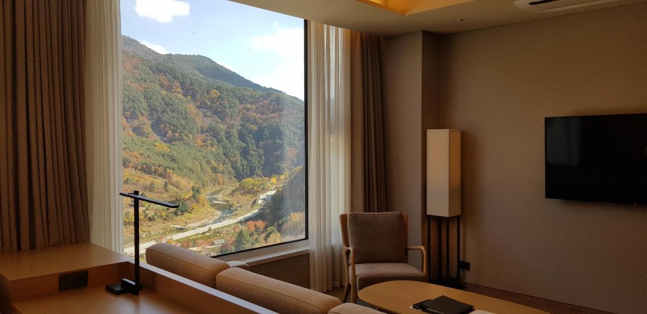 Park Roche Resort & Wellness チョンソン エクステリア 写真