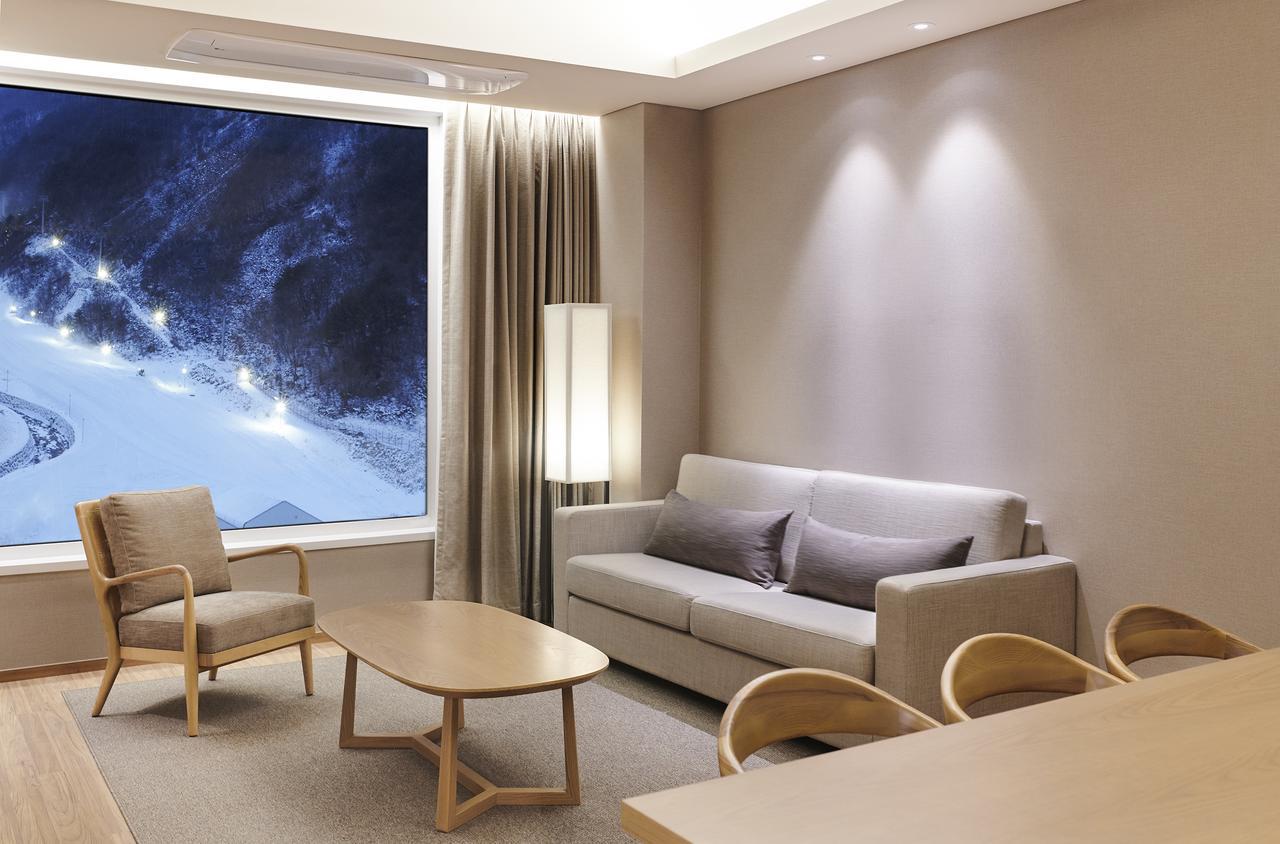 Park Roche Resort & Wellness チョンソン エクステリア 写真