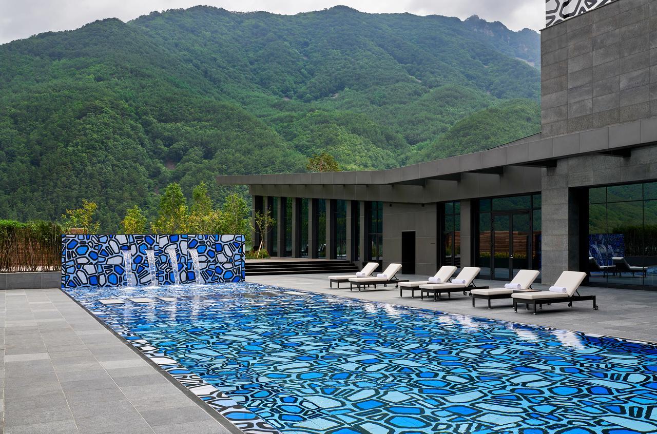 Park Roche Resort & Wellness チョンソン エクステリア 写真