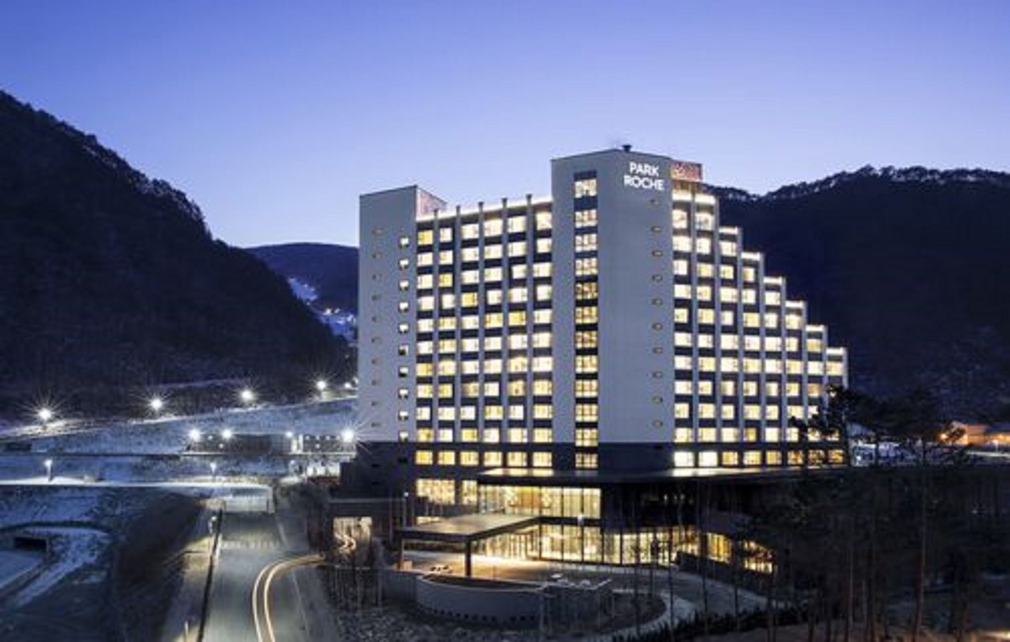 Park Roche Resort & Wellness チョンソン エクステリア 写真