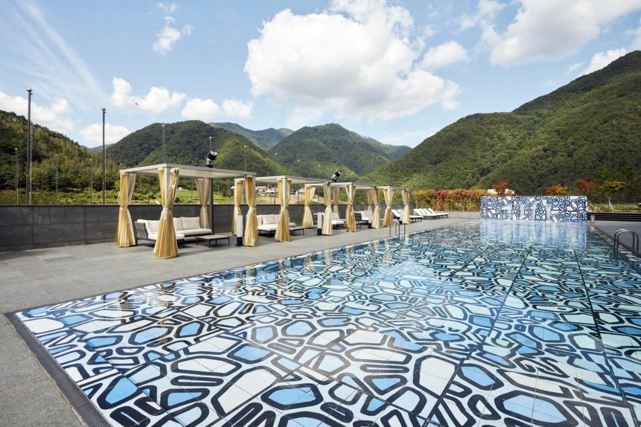 Park Roche Resort & Wellness チョンソン エクステリア 写真