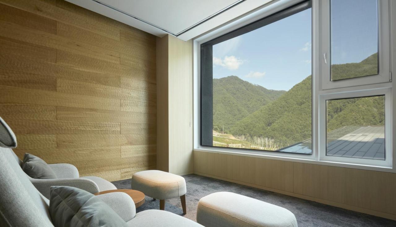 Park Roche Resort & Wellness チョンソン エクステリア 写真